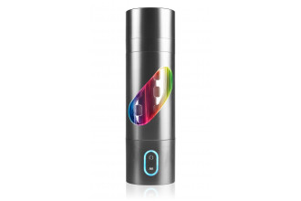 Перезаряжаемый мастурбатор-ротик Extreme Toyz Rechargeable Roto-Bator Mouth