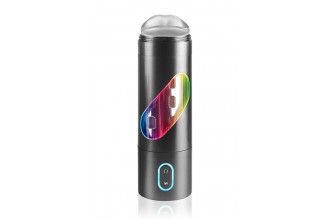 Перезаряжаемый мастурбатор-ротик Extreme Toyz Rechargeable Roto-Bator Mouth