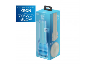 Люминесцентный мастурбатор-вагина FeelGlow Stroker