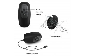 Черный мастурбатор Manwan Sub One