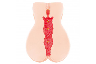 Мастурбатор-вагина с вибрацией Jenny Onahole edition 005