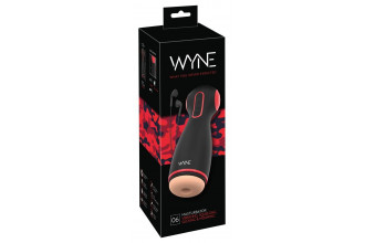 Мастурбатор WYNE Masturbator 06 с двумя моторами Мастурбатор WYNE Masturbator 06 с двумя моторами