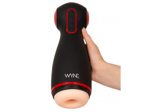 Мастурбатор WYNE Masturbator 06 с двумя моторами Мастурбатор WYNE Masturbator 06 с двумя моторами