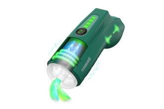 Интерактивный мастурбатор Ayla с вакуумом, вибрацией и голосом