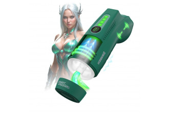 Интерактивный мастурбатор Ayla с вакуумом, вибрацией и голосом