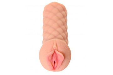 Телесный мастурбатор-вагина Elegance.002
