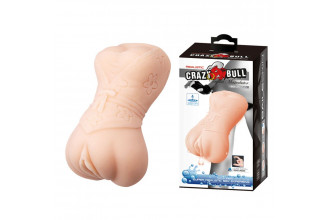 Мастурбатор-вагина с эффектом смазки в виде женской фигурки