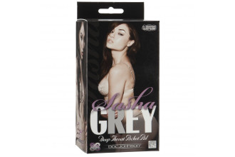 Мастурбатор-ротик с язычком SASHA GREY