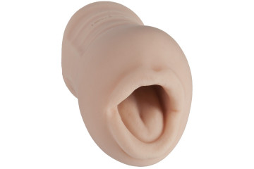 Мастурбатор-ротик с язычком SASHA GREY