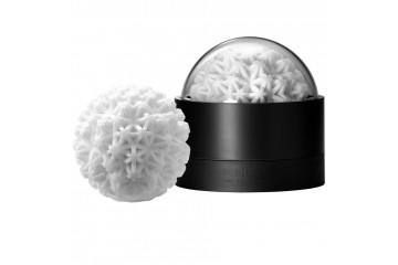 Белый мастурбатор Tenga Geo Coral