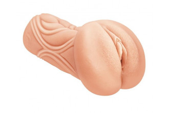 Телесный мастурбатор-вагина Sugar Plum