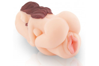 Фигурный мастурбатор в форме женской фигурки