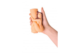 Фигурный мастурбатор в форме женской фигурки