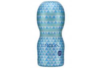 Мастурбатор с охлаждающей смазкой TENGA Original Vacuum Cup Extra Cool
