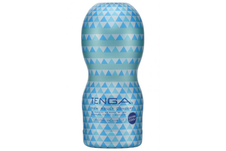 Мастурбатор с охлаждающей смазкой TENGA Original Vacuum Cup Extra Cool