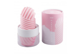 Розовый мастурбатор Marshmallow Maxi Honey