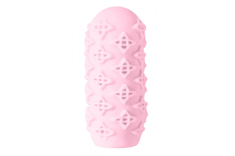 Розовый мастурбатор Marshmallow Maxi Honey