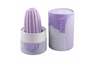 Сиреневый мастурбатор Marshmallow Maxi Syrupy