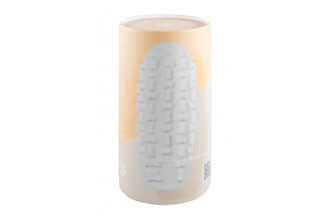 Белый мастурбатор Marshmallow Maxi Syrupy