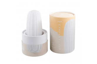 Белый мастурбатор Marshmallow Maxi Syrupy