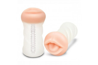 Мастурбатор-ротик ZOLO DEEP THROAT