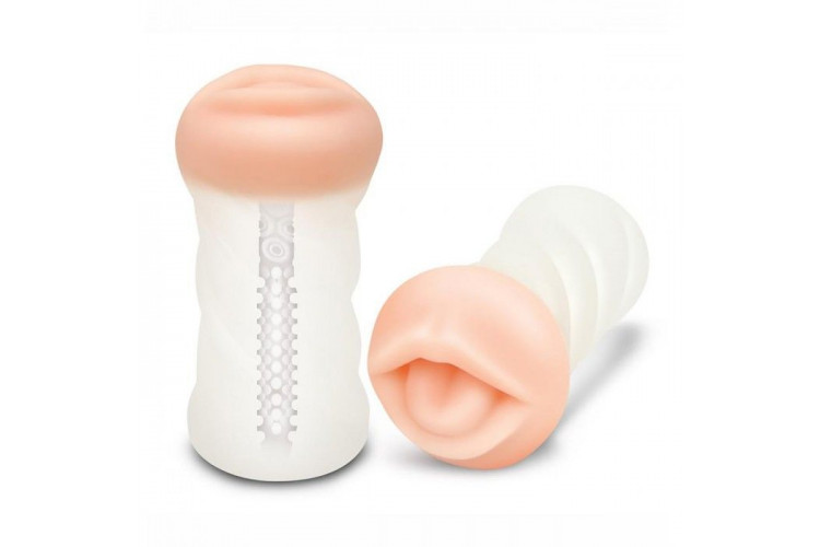 Мастурбатор-ротик ZOLO DEEP THROAT