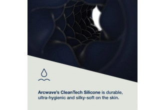 Синий мастурбатор с контролем всасывания Arcwave Pow Stroker