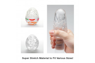 Мастурбатор-яйцо Keith Haring EGG STREET