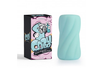 Аквамариновый мастурбатор Stamina Masturbator Pleasure Pocket