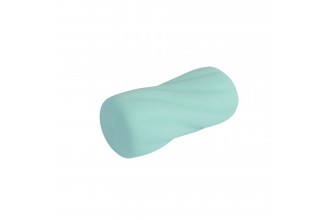 Аквамариновый мастурбатор Stamina Masturbator Pleasure Pocket