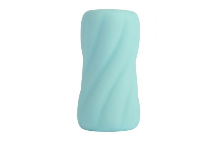Аквамариновый мастурбатор Stamina Masturbator Pleasure Pocket