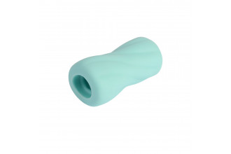 Аквамариновый мастурбатор Blow Cox Masturbator Pleasure Pocket