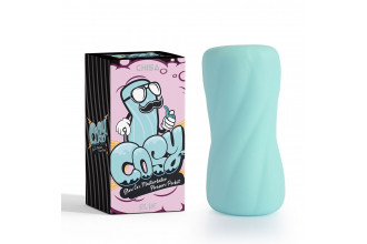 Аквамариновый мастурбатор Blow Cox Masturbator Pleasure Pocket