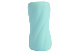 Аквамариновый мастурбатор Blow Cox Masturbator Pleasure Pocket