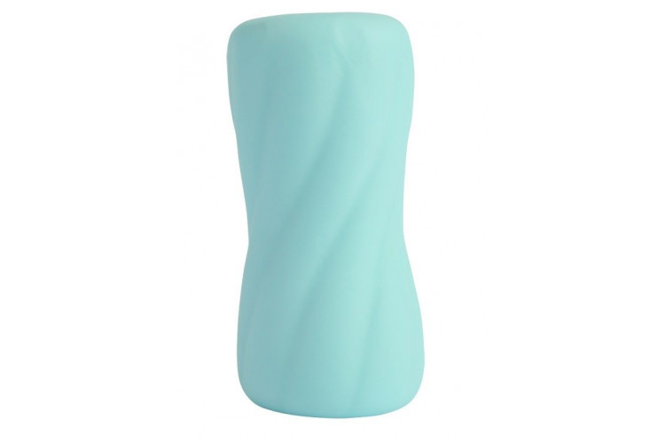 Аквамариновый мастурбатор Blow Cox Masturbator Pleasure Pocket