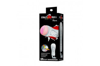 Мастурбатор-вагина Flora с присоской в основании