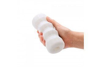 Белый мастурбатор Dorcel Cup Exotic
