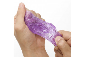 Фиолетовый мастурбатор-стимулятор Tenga Uni Amethyst