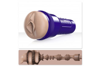 Телесный мастурбатор-вагина Fleshlight Boost Bang