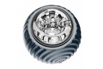 Сквозной мастурбатор с вибрацией