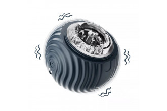 Сквозной мастурбатор с вибрацией