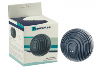 Сквозной мастурбатор с вибрацией