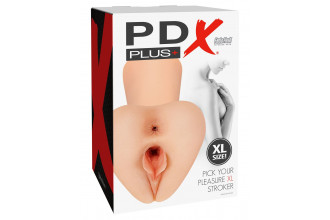 Телесный мастурбатор Pick Your Pleasure XL Stroker