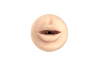 Телесный мастурбатор-ротик Feel Stroker Mouth
