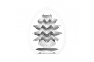 Мастурбатор-яйцо Tenga Egg Wavy