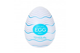 Мастурбатор-яйцо Tenga Egg Wavy