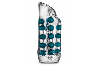 Прозрачный мастурбатор-вагина Super Stroker