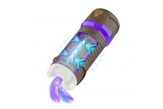 Интерактивный мастурбатор Misty с вакуумом, вибрацией и сжатием