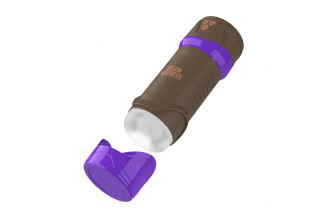 Интерактивный мастурбатор Misty с вакуумом, вибрацией и сжатием