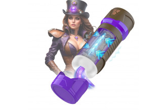 Интерактивный мастурбатор Misty с вакуумом, вибрацией и сжатием